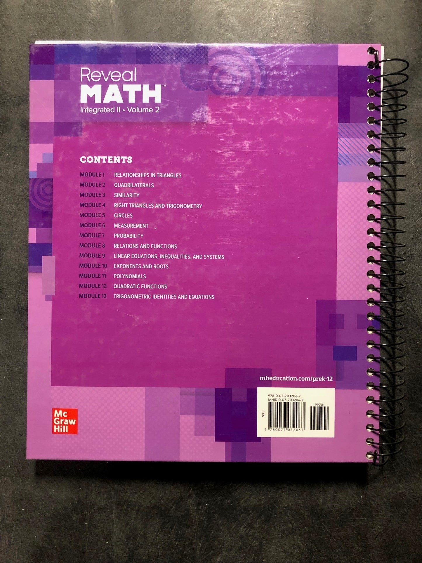 Reveal Math Integrated II, Volume 2, Teacher Edition