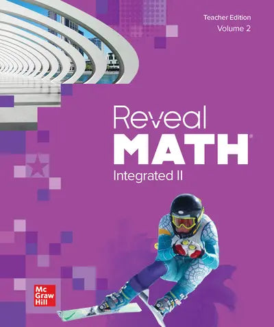 Reveal Math Integrated II, Volume 2, Teacher Edition