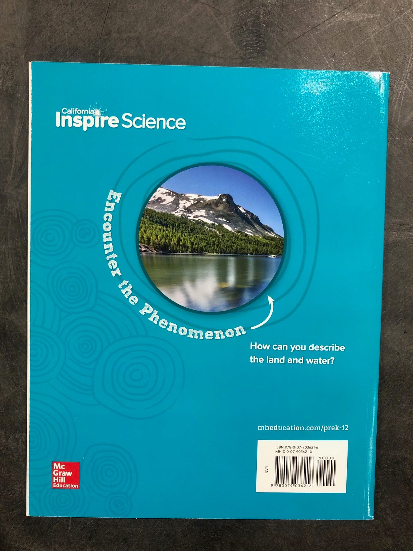 California INSPIRE SCIENCE: Grade 2 Student Edition Unit 1