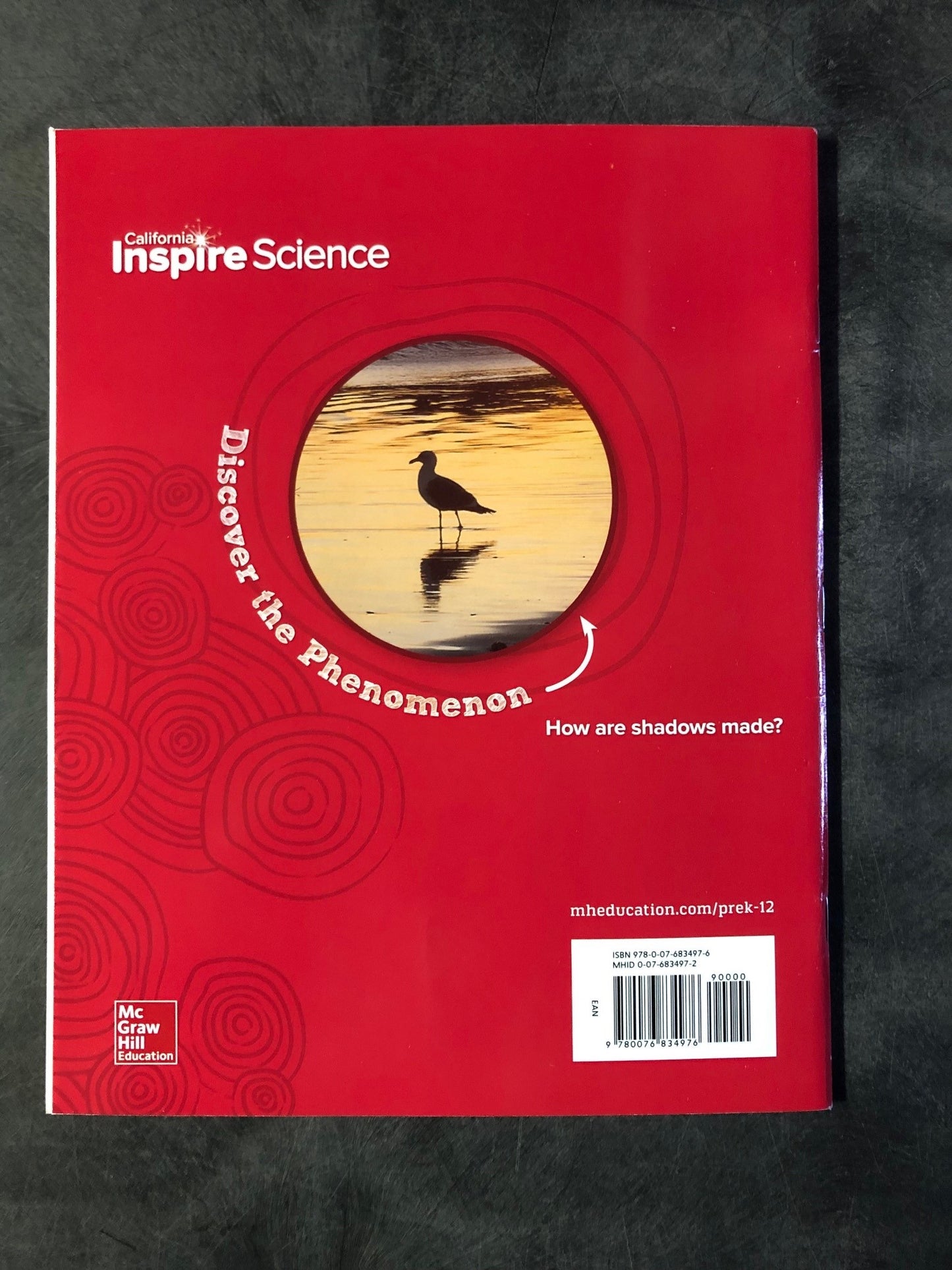 California INSPIRE SCIENCE: Grade 1 Student Edition Unit 3