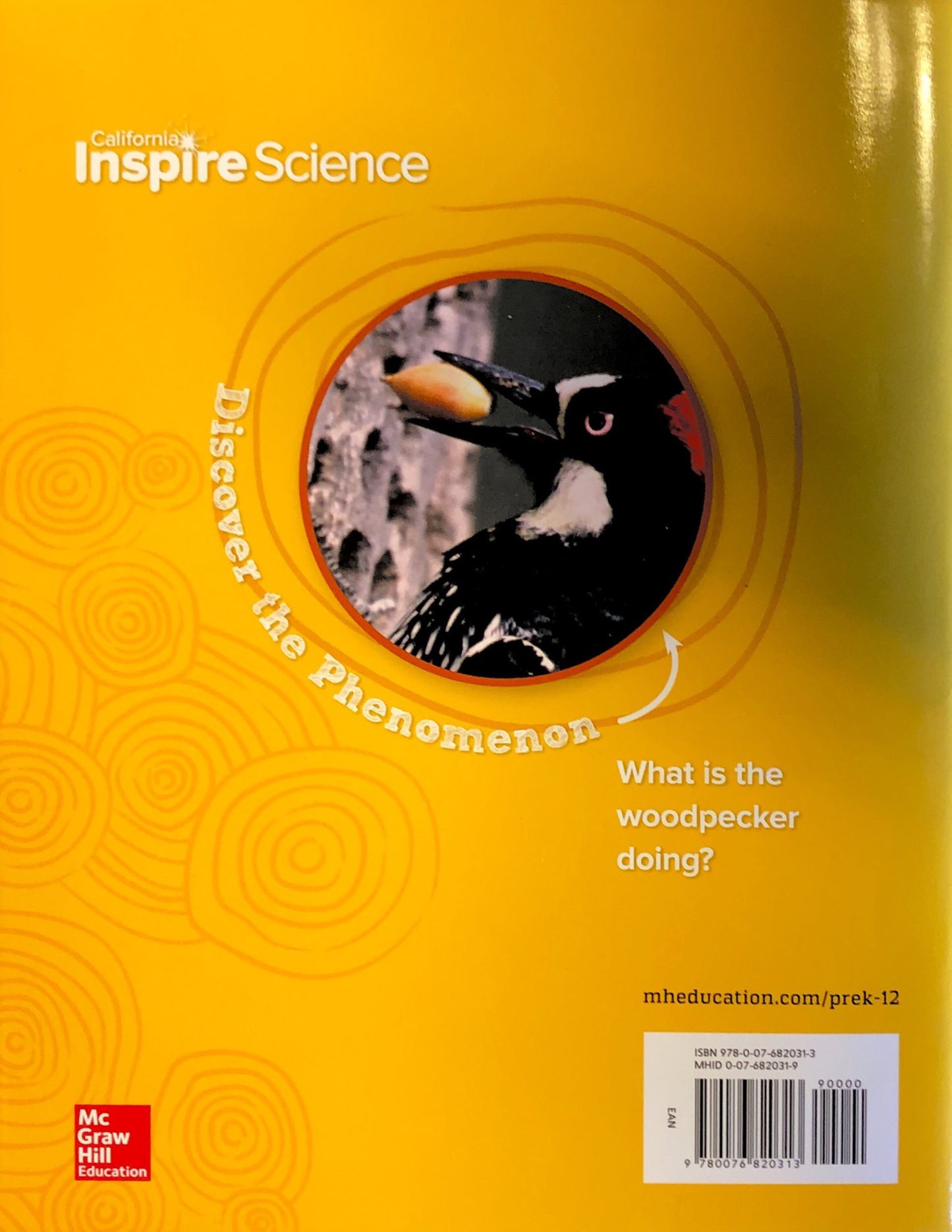 California INSPIRE SCIENCE: Grade K Student Edition Unit 2