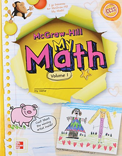 My Math Grade K, Vol. 1 [Paperback] McGraw-Hill Companies, Inc.