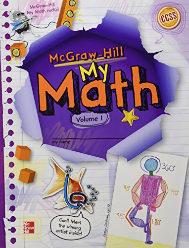 My Math, Grade 5, Vol. 1 — ISBN 9780021150243
