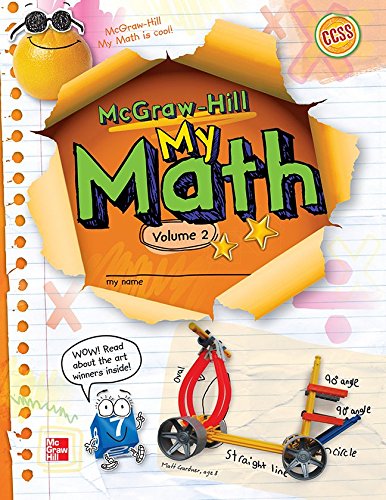 McGraw-Hill My Math, Grade 3, Student Edition, Volume 2 — ISBN 9780021161911