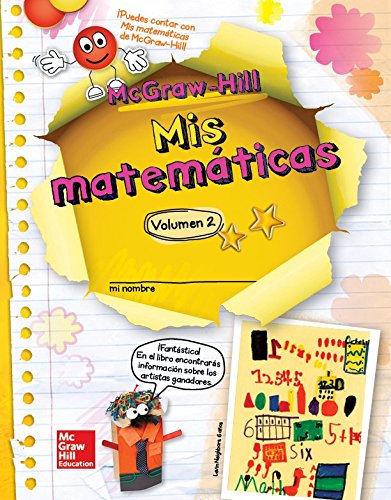 McGraw-Hill My Math, Grade K, Spanish Student Edition, Volume 2 (ELEMENTARY MATH CONNECTS) (Spanish Edition) — ISBN 9780021233922