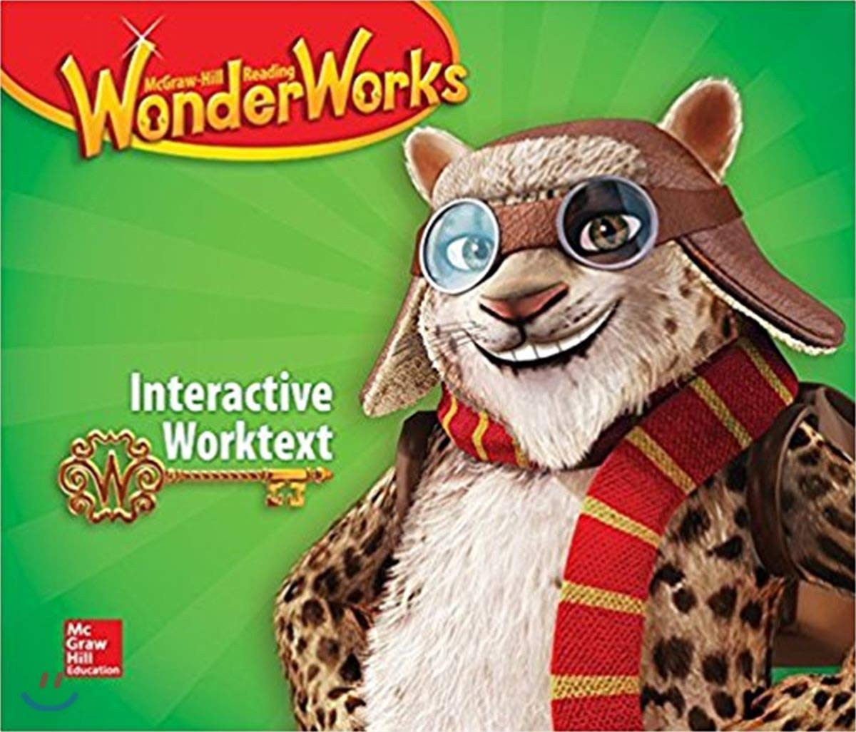 Reading Wonderworks Interactive Worktext Grade 4 (READING INTERVENTION) — ISBN 9780021268825