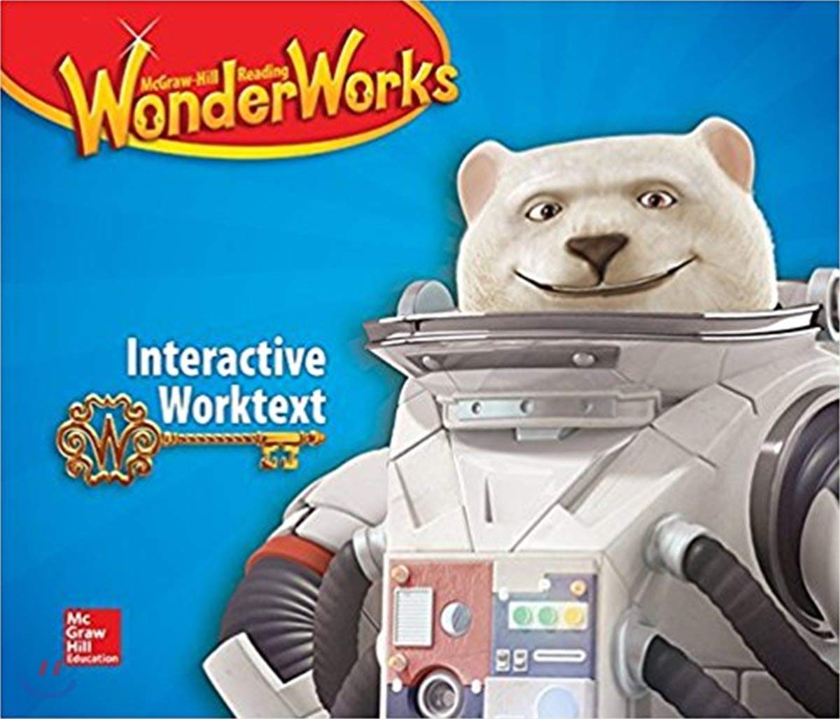 Reading Wonderworks Interactive Worktext Grade 6 (READING INTERVENTION) — ISBN 9780021298143