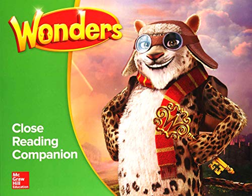 Wonders Close Reading Companion, Grade 4 (ELEMENTARY CORE READING) McGraw Hill
