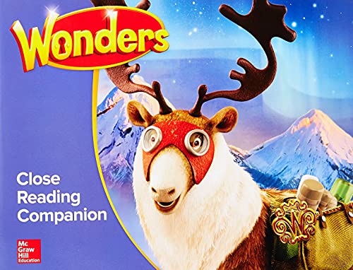 Wonders Close Reading Companion, Grade 5 (ELEMENTARY CORE READING)