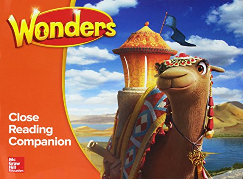 Wonders Close Reading Companion, Grade 3 (ELEMENTARY CORE READING) [Paperback] McGraw Hill