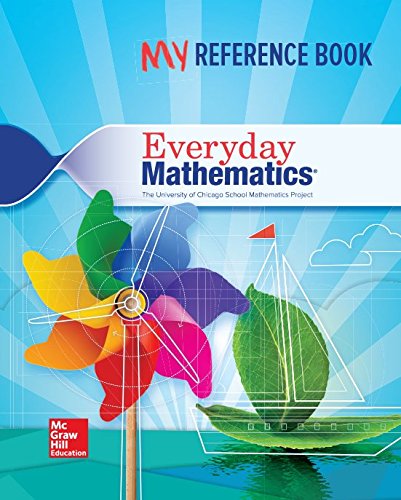 Everyday Mathematics 4, Grades 1-2, My Reference Book (EVERYDAY MATH) McGraw Hill — ISBN 9780021383511