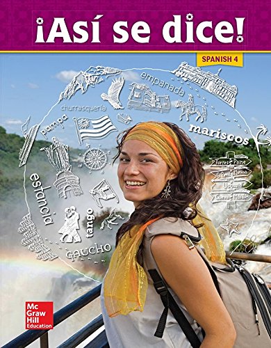 Asi se dice! Level 4, Student Edition (SPANISH) [Paperback] McGraw Hill