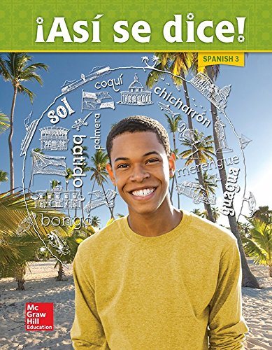 Asi se dice! Level 3, Student Edition (SPANISH) [Paperback] McGraw Hill