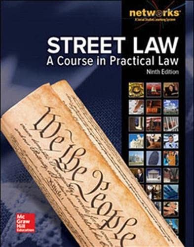 Street Law: A Course in Practical Law, Student Edition (NTC: STREET LAW) [Hardcover] McGraw Hill