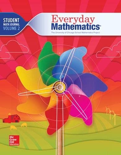 Everyday Mathematics 4, Grade 1, Student Math Journal 2 (EVERYDAY MATH) McGraw Hill — ISBN 9780021430819