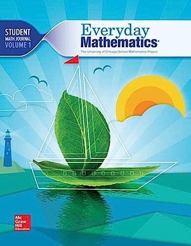 Everyday Mathematics 4, Grade 2, Student Math Journal 1 (EVERYDAY MATH) — ISBN 9780021430826