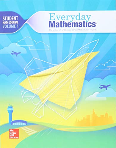 Everyday Mathematics 4, Grade 5, Student Math Journal 1 (EVERYDAY MATH) — ISBN 9780021430994