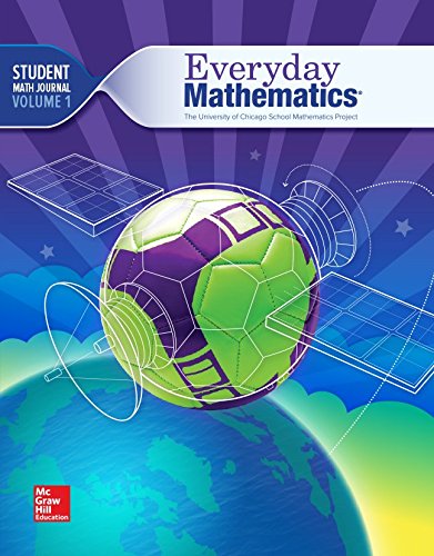 Everyday Mathematics 4, Grade 6, Student Math Journal 1 (EVERYDAY MATH) — ISBN 9780021431045