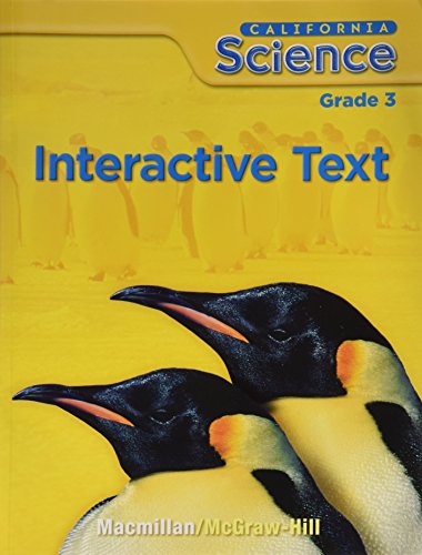 Science Interactive Text Grade 3 (Student Edition) [Hardcover] McGraw-Hill
