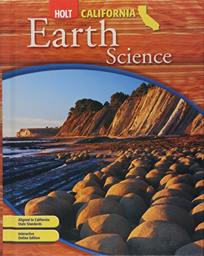Holt Science: Student Edition Grade 6 Earth 2007 [Hardcover] HOLT, RINEHART AND WINSTON