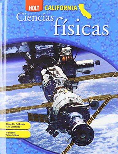 Science & Technology, Grade 8 Physical Science: Holt Science & Technology California (Holt California Science) (Spanish Edition) [Paperback] Hrw