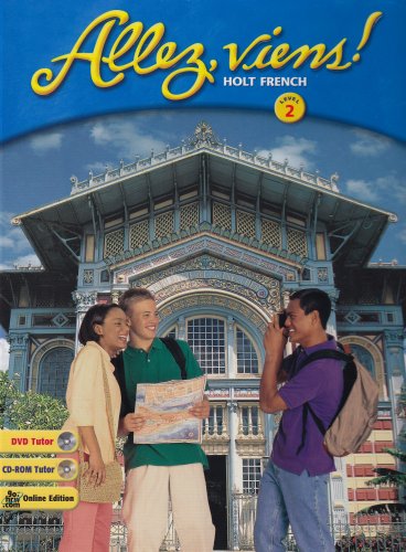 Allez Viens! Level 2 (French Edition) [Hardcover] John DeMado