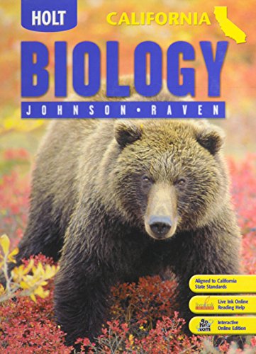 Biology: California [Hardcover] Johnson, George B., Ph.D. and Raven, Peter H.