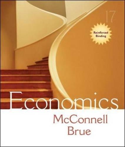 Economics (Reinforced NASTA Binding for Secondary Market) [Hardcover] McConnell, Campbell R and Brue, Stanley L