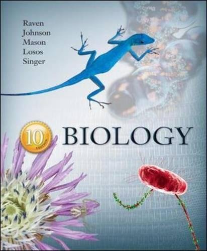 Biology Raven, Peter; Johnson, George; Mason, Kenneth; Losos, Jonathan and Singer, Susan