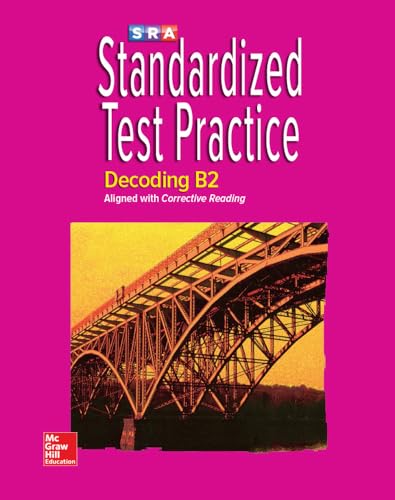 Corrective Reading Decoding Level B2, Standardized Test Prep Blackline Master — ISBN 9780076112326