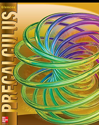 Precalculus, Student Edition (ADVANCED MATH CONCEPTS) — ISBN 9780076641833