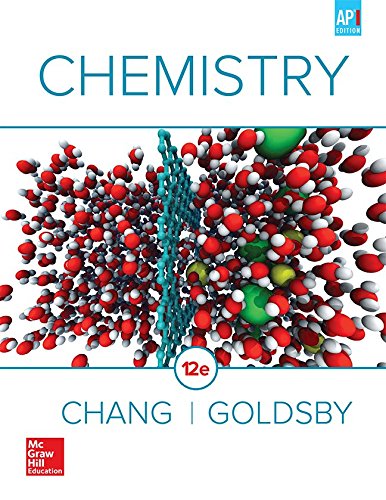 Chang, Chemistry, 2016, 12e, AP Student Edition (AP CHEMISTRY CHANG)