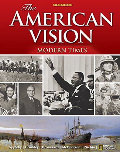 The American Vision: Modern Times, Student Edition (UNITED STATES HISTORY (HS)) [Hardcover] McGraw Hill