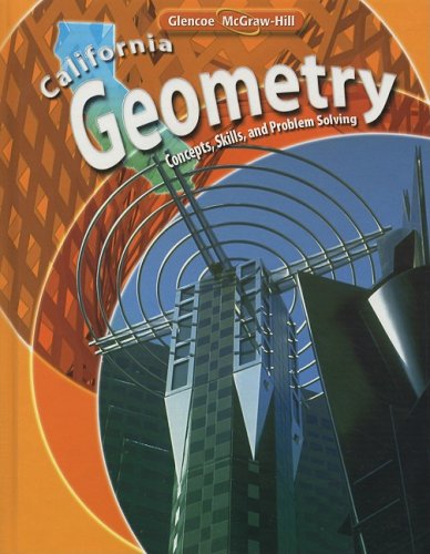 California Geometry: Concepts, Skills, and Problem Solving [Hardcover] Cindy J. Boyd