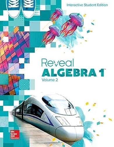Reveal Algebra 1, Interactive Student Edition, Volume 2 (MERRILL ALGEBRA 1) — ISBN 9780078997433