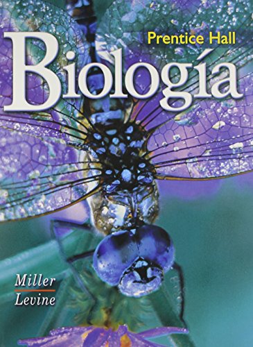 PRENTICE HALL MILLER LEVINE BIOLOGY STUDENT EDITION SPANISH 2004 PRENTICE HALL — ISBN 9780131155381