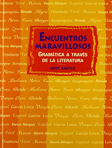 Encuentros Maravillosos (Spanish Edition) [Hardcover] Kanter, Abby