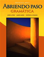 Abriendo Paso: Gramatica (English and Spanish Edition) [Hardcover] Jose M. ...
