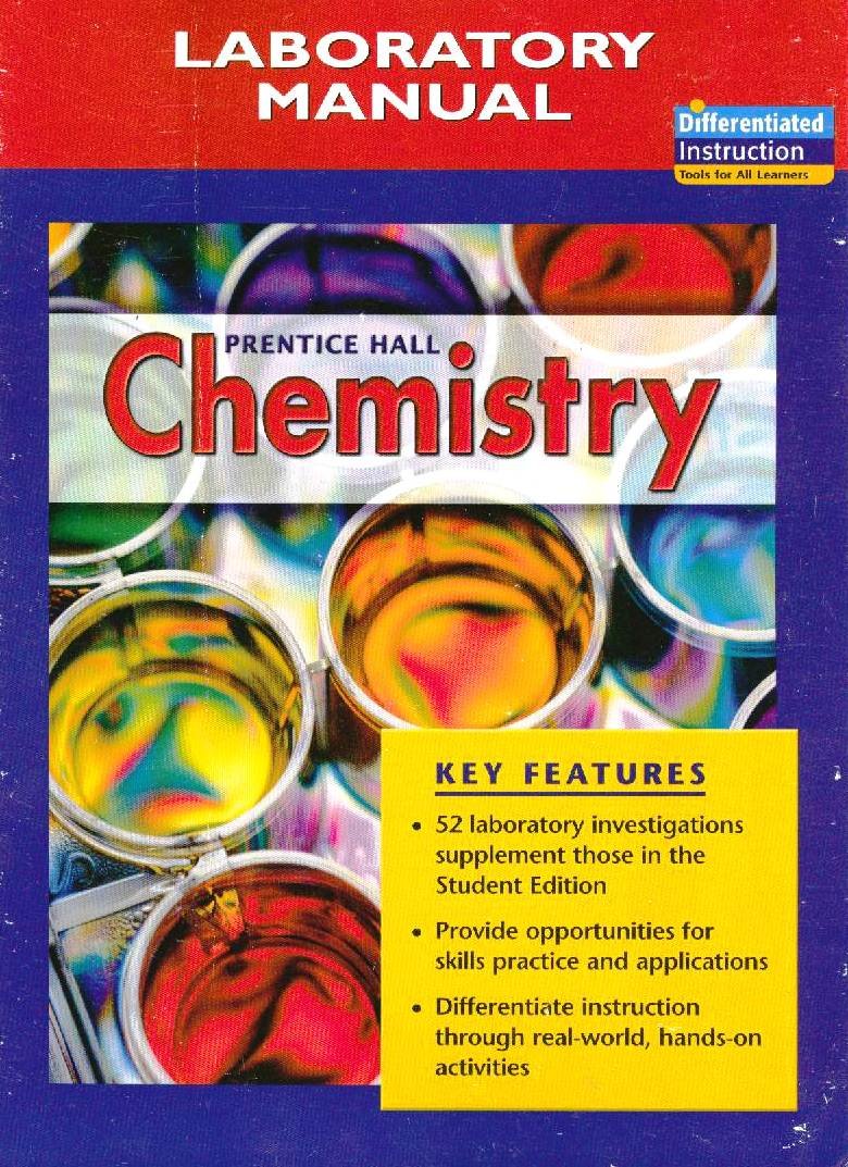 Chemistry (Laboratory Manual) — ISBN 9780131903593