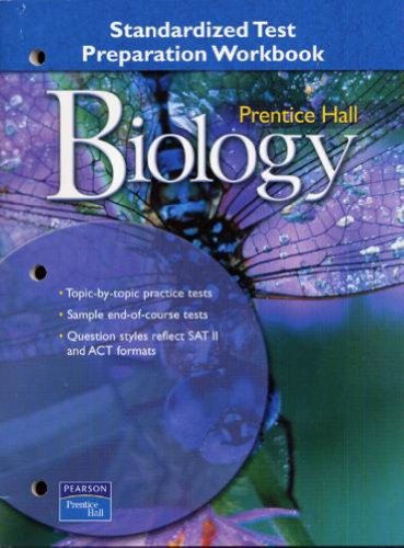 Prentice Hall Biology: Standardized Test Prep Workbook [Paperback] Miller, Kenneth R.