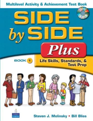 Side by Side Plus Multilevel Activity & Achievement Test Book wCD-ROM 1: Multilevel Activity and Achievement Test Book with CD-ROM Level 1