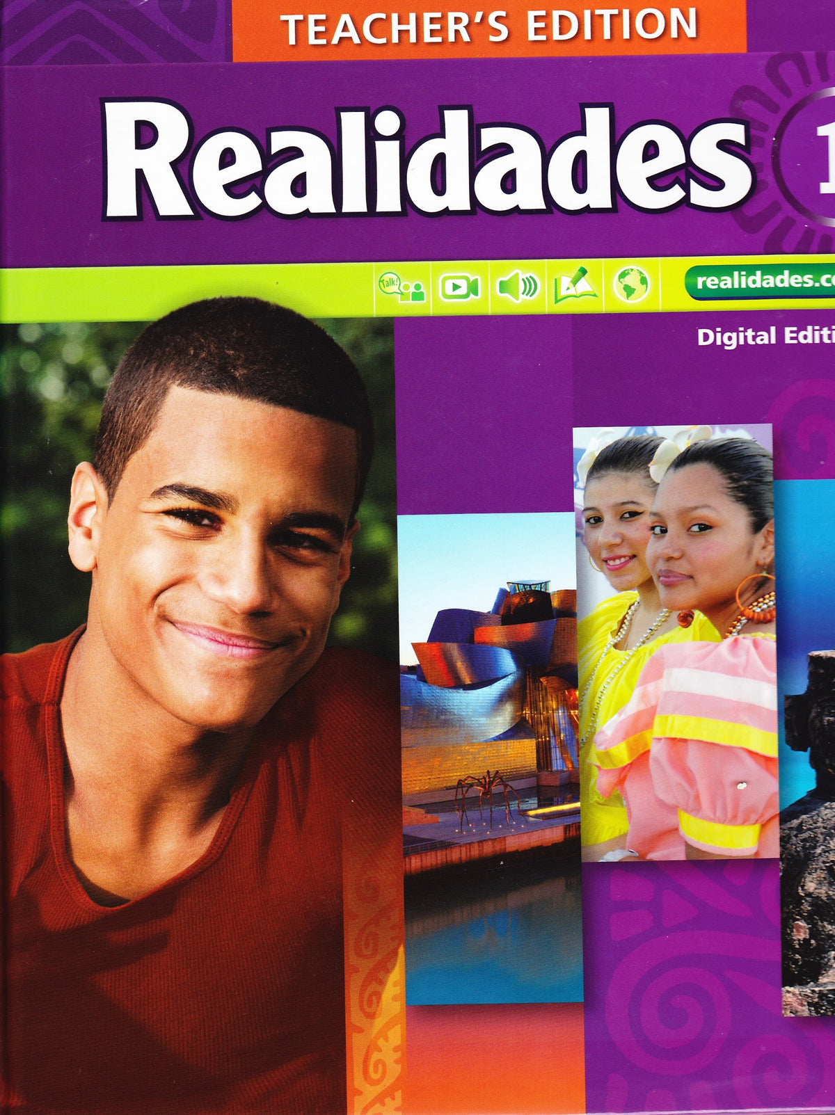Realidades 1 Teacher's Edition Digital Edition 2014 — ISBN 9780133199512