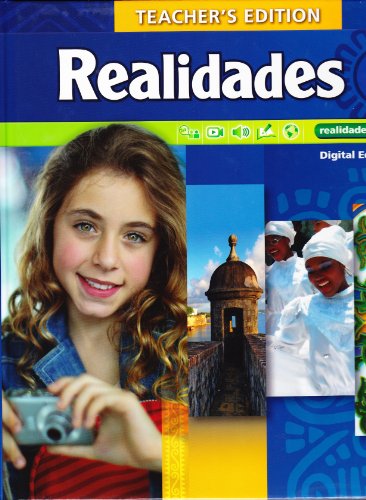 Realidades 2 Teacher's Edition Digital Edition 2014 — ISBN 9780133199529