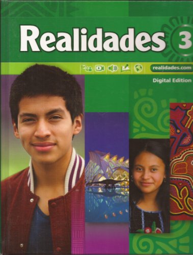Realidades Level 3 Student Edition — ISBN 9780133199673