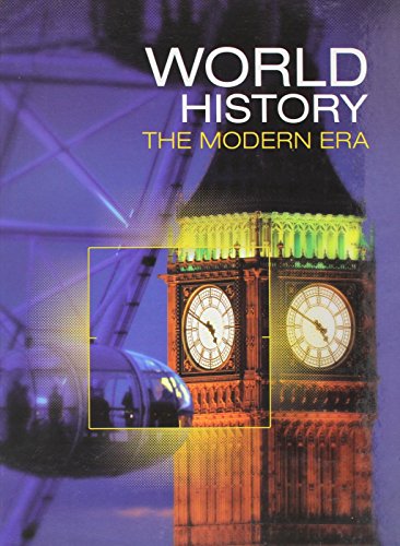 WORLD HISTORY 2016 MODERN STUDENT EDITION GRADE 11 [Hardcover] PRENTICE HALL