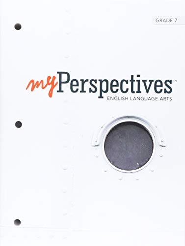 My Perspectives English Language Arts 2017 Grade 07 — ISBN 9780133338744