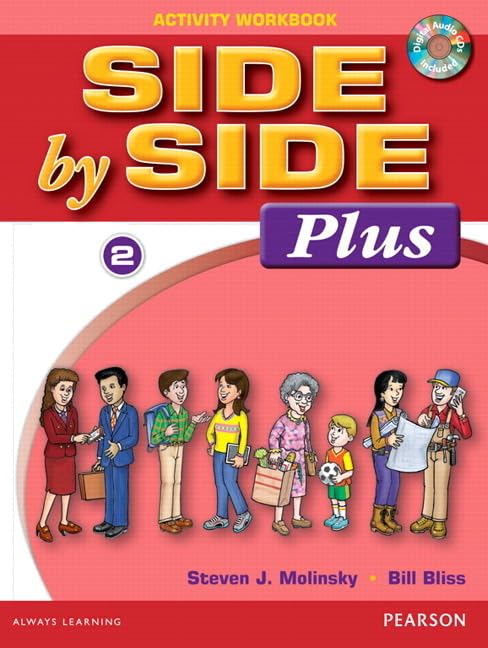 Side by Side Plus 2 Activity Workbook with CDs Molinsky, Steven and Bliss, Bill