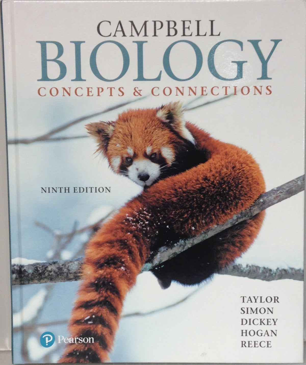 Campbell Biology Concepts & Connections, 9th edition — ISBN 9780134653402