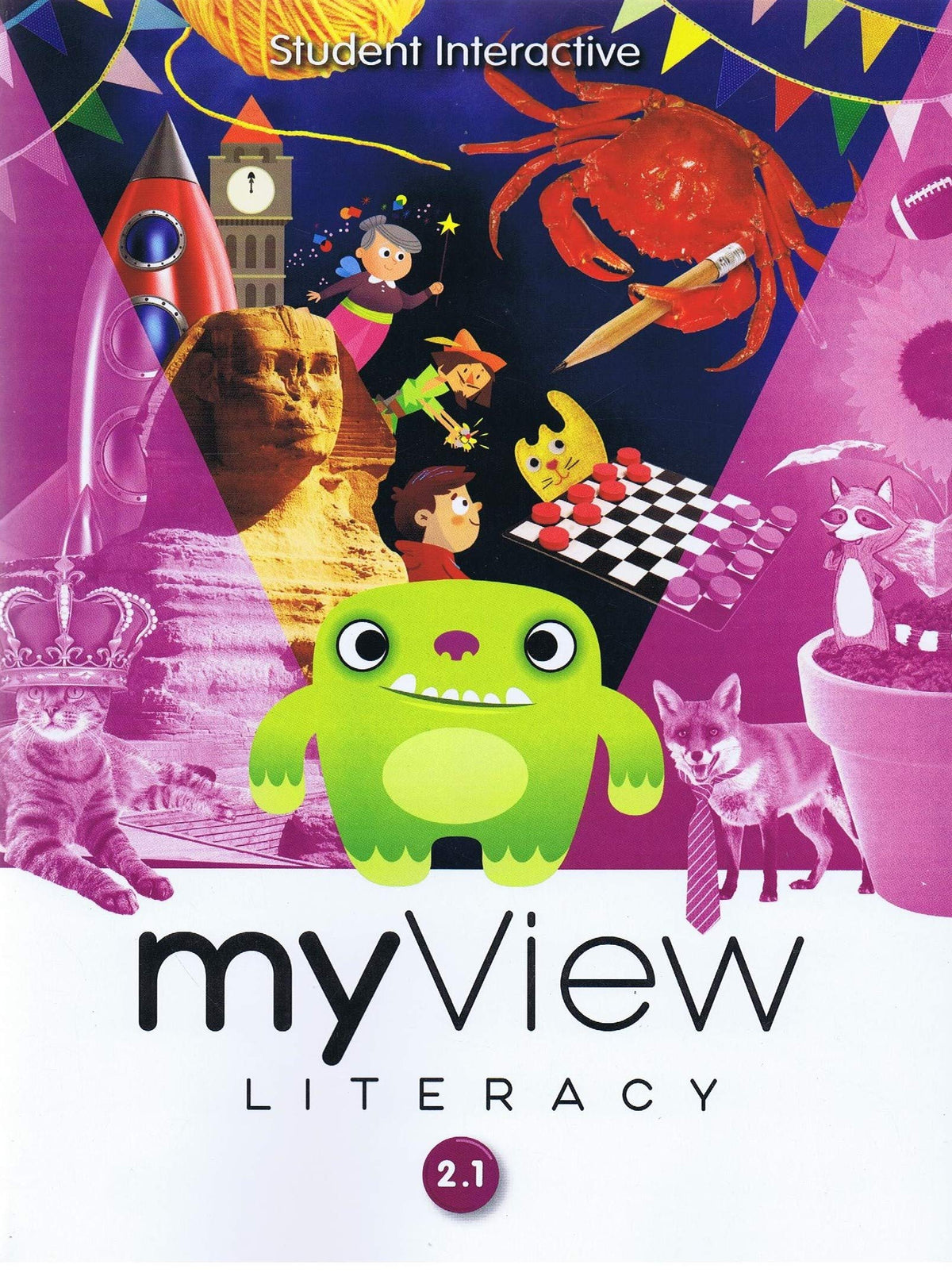 Myview Literacy 2020 Student Interactive Grade 2 Volume 1 — ISBN 9780134908809