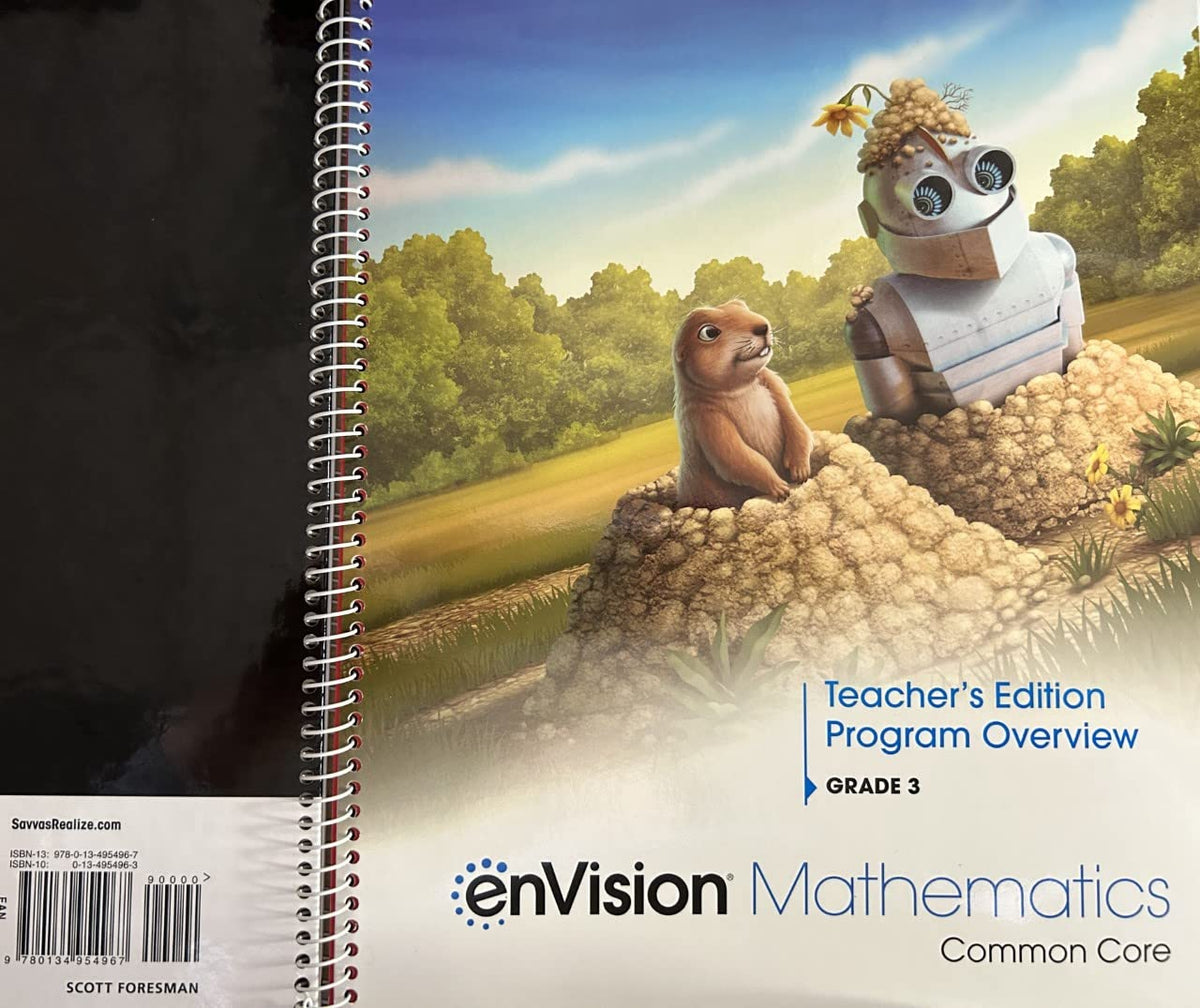 Envision mathematics teacher edition program overview — ISBN 9780134954967